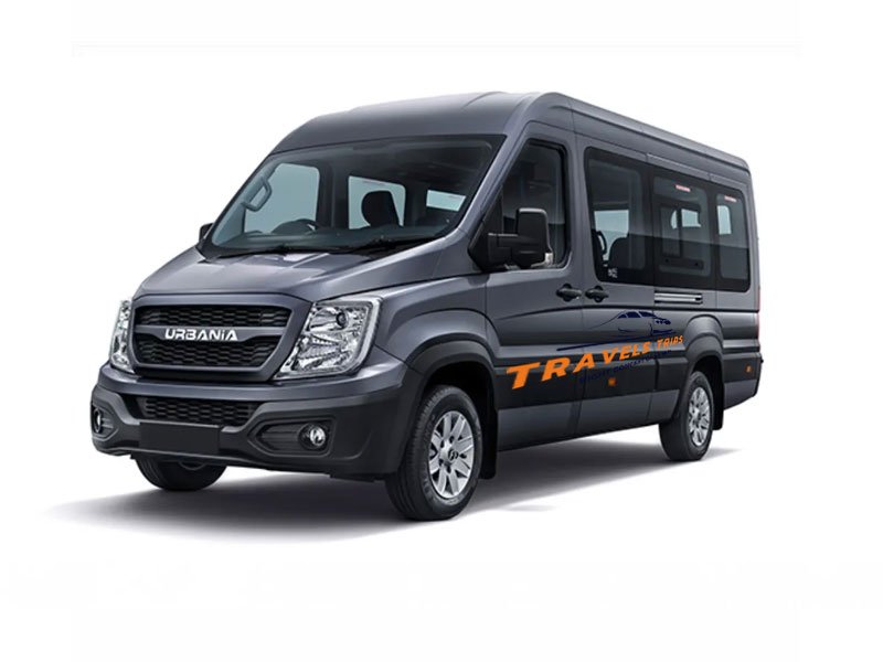 7 Seater Tempo Traveller