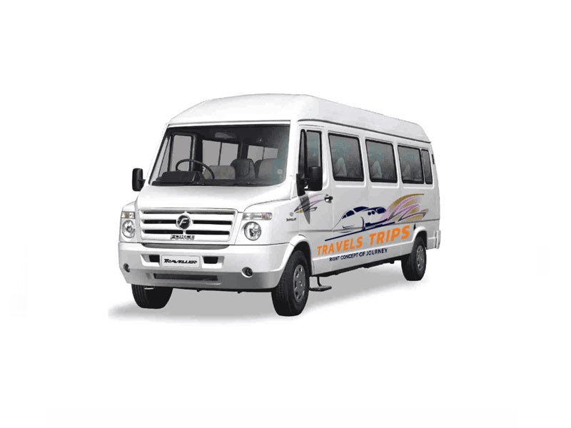 17+ Seater Tempo Traveller